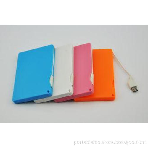 ABS & UV handy power mobile charger iphone 5 external batte